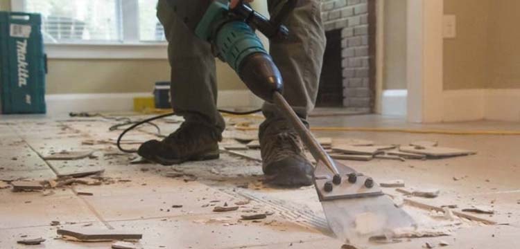 Best Demolition Hammer For Tile Removal